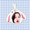 Etiqueta de equipaje Zhang Yuanying colgante para mochila cadena adorno colgante etiqueta colgante periférico TikTok mismo estilo