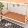 Colchonete de Cama de Solteiro Dupla Face para Dormitório Estudantil 0,9m Colchonete de Cama de Solteiro 1,080cm Colchonete de Bambu 1,2m para Uso em Dormitório