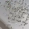 Joias de Zircônia Chanfrada com Fundo Plano para Nail Art, Decorações de Diamante Brilhantes de Formato Especial para Unhas, Rombos Mistos, Marquise com Base Pontiaguda
