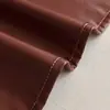 Tela para Funda de Sofá de Imitación Piel de Oveja, Adecuada para Todas las Estaciones, Impermeable, Resistente a la Orina, Resistente a las Manchas, Anti-Arañazos de Gato, Funda de Sofá que no se Pega el Pelo
