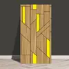 Pegatinas de Pared Imitación Tablero de Aluminio-Plástico, Pegatinas Autoadhesivas de Azulejo Mármol, Impermeables y a Prueba de Aceite, para Cubrir y Renovar Paredes de Cocina y Baño