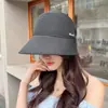Chapéu Viseira de Proteção Solar para Mulheres, Estilo Influenciadora do Tiktok, Chapéu de Sol de Praia de Verão Respirável de Aba Larga, Boné de Beisebol Versátil para Viagem