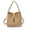 Bolsas Femininas Transfronteiriças 2026 Novo Estilo Urbano Simples Moda Ombro Transversal Bolsa de Mão Bolsa Saco Venda por Atacado