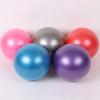 Pelota de yoga y pilates, pelota de paja de 25 cm, pelota de fitness de equilibrio, pelota de gimnasia para niños y mujeres embarazadas, pelota de yoga de PVC.