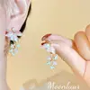 Aretes con Perlas, Estilo Clip-On para Mujeres Sin Perforaciones, Aretes de Novia para Bodas, Nuevo Modelo 2025 con un Toque de Alta Gama