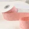 Accesorio para el Cabello de Cinta Floral con Forma de Corazón de un Solo Lado Material de Flor de Moño DIY Empaque de Caja de Regalo Corazón de Melocotón Flor de Cinta Tridimensional