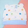 Gorro Fetal para Recién Nacido Primavera y Otoño Algodón Orejitas Pequeñas Gorro para Bebé Gorro con Capucha para Puerta para el Cabello para Bebés Recién Nacidos Niños y Niñas