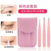 Pinzas para cejas, pinzas para cejas, pinzas para cejas, pinzas para cejas, pinzas unisex de acero inoxidable, pinzas para cejas ...