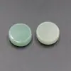 Piedra de cristal natural ágata 16~20 mm botón oblea piedra desnuda joyería diy adornos pequeños venta al por mayor antiguo