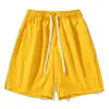 Shorts de Color Sólido tipo Hielo con Protección Solar para Hombre en Verano, Deportes al Aire Libre Ligeros, Moda Europea y Americana, Ampliación y Engorde Transfronterizo, Venta al por Mayor Sueltos