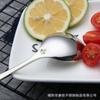 Acero inoxidable Vajilla occidental juego de cubiertos para bistec tenedor cuchara fabricantes al por mayor suministro de vajilla de comercio exterior LOGOTIPO fijo posible