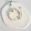 Pulsera de Cerámica Jingdezhen Nueva Pulsera de Cerámica Estilo Chino Joyería Hecha a Mano Cuerda Estilo Tíbet Puesto de Pulseras Jingdezhen