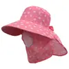 Sombrero de Protección Solar para Recolección de Té de Verano, Máscara Facial Completa, Chal de Protección para el Cuello, Sombrero de Sol, Sombrero de Sol para Ciclismo Casual, Trabajo Agrícola