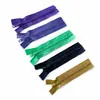 Sbs Não. 5 Zíperes de Nylon com Fechamento Final AutoTravante para Roupas Infantis, Calças, Almofadas, Bolsas, Sacos de Armazenamento, Acessórios Atacado e Personalização