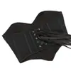 Faja Moldeadora Negro Mate Estilo Corsé para Mujer, Bustier con Ballenas Estilo Europeo, Corsé Sexy Estilo Corte, Venta al por Mayor para Exportación