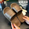 Suministrado directamente por el fabricante: pantuflas de hotel, pantuflas de ducha para baño, pantuflas de pareja, pantuflas de verano ligeras y delgadas para viajar, sandalias para uso doméstico