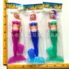 Muñeca Barbie Hada de las Flores para Niños Disfraz de Princesa Sirena Juguete para Niña Figura de Niña Ángel
