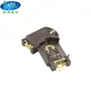 Venta Directa de Fábrica Portapilas de Botón CR2032 Portapilas BS-8 Portapilas SMD Dorado Resistente a Altas Temperaturas Portapilas de 3V