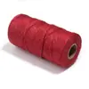 Etiqueta de cuerda de cáñamo fina línea de tiro decoración caja de regalo empaque cuerda de cáñamo fina línea especial para ropa DIY tejido a mano vintage cuerda de cáñamo tejida
