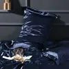 Ropa de cama transfronteriza europea y americana Color sólido Funda de almohada de seda de imitación Funda de almohada individual Funda de almohada Aliexpress Funda de almohada de satén Seda de hielo