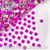 Joias Diamantadas Quadradas de Fundo Plano para Nail Art Mini Pequenas Diamantes de Manicure Acessórios para Unhas Acessórios Diamantados para Roupas Atacado