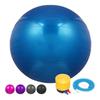 Bola de Yoga Lisa Espessada Ecologicamente Correta Bola de Massagem Yoga Esportes Treino de Equilíbrio Transfronteiriça Bola de Yoga de Pvc