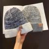 Gorro de lana para hombre, estilo coreano, cálido, de moda, para otoño e invierno, estilo japonés, con forro polar y protección para las orejas, para mujer