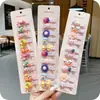 Horquilla para niña, nueva horquilla pequeña para niña, linda horquilla de pico de pato, pequeña pinza para el cabello, pinza para flequillo para bebé, venta al por mayor