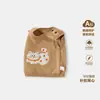 Chaleco de Punto para Niños y Niñas, Nuevo Suéter de Gatito de Dibujos Animados para Primavera y Otoño, Chaleco sin Mangas, Elegante Top para Bebé