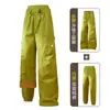 Calças Softshell Três em Um para Casais, Novo Estilo Outono e Inverno, Calças de Trabalho para Esqui à Prova de Vento e Impermeáveis para Homens