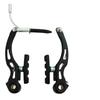 Manija de freno de bicicleta de montaña Manija de freno de montaña Freno de coche Freno en V plegable Media manija de freno de aluminio Cable de freno Cable de freno Accesorios de bicicleta