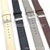 Adequado para Pulseira Huawei B6 Pulseira de Couro Substituta 16mm Tira de Couro Nova Tira de Relógio de Couro Disponível