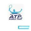 Amortiguador de raqueta de tenis amortiguador amortiguador Wimbledon Abierto de Francia Abierto de Australia Abierto de EE. UU. Federer Nadal Xiaode