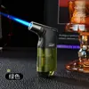 Pistola de Pulverização Pequena Popular Transfronteiriça Cheia de Ar para Acender Incenso, Moxabustão, Isqueiro Inflável, Isqueiro Pistola de Pulverização à Prova de Vento de Grande Capacidade