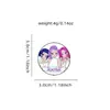 Venta Directa en Stock de Nuevas Insignias Metálicas de Dibujos Animados de Chicas Cazadoras de Demonios K-Pop, Decoraciones Creativas para Mochilas, Regalos