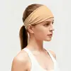 Diadema Deportiva Yiya Diadema para Ciclismo al Aire Libre Running Color Sólido Absorbente de Sudor Banda Transpirable Unisex Fitness Diadema Ancha