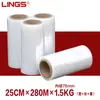 Película Elástica Rollo Pequeño, Película de Empaque, Película Plástica Pe Adherente, Película Envolvente, Película Negra de PVC para Cables Eléctricos, Película para Injertos de Árboles Frutales