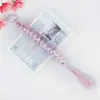 Perucas Infantis para Comércio Exterior, Acessórios Coloridos para Cabelo com Tranças, Tranças Bolha, Elásticos de Cabelo, Faixas de Cabelo de Alta Elasticidade, Enfeites de Cabelo para Rabo de Cavalo