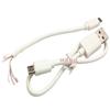 Android 0.5m a Micro5P Cable de Carga Calentador de Manos Banco de Energía V8 Cable de Datos para Teléfono Móvil Fábrica