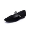 Estilo Celebridade da Internet Outono e Inverno Novos Sapatos de Salto Alto para Mulheres, Sapatos de Salto Alto Fashion de Alta Qualidade, Sapatos Femininos Nichados Estilo Retro Chengdu