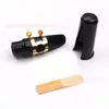 Acessórios para Saxofone Boquilha de Saxofone Alto com Capa, Clip, Palheta Acessórios para Instrumento