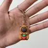 Capibala Capybara Muñeco Llavero Colgante Lindo Pareja Creativo Dibujo Animado Coche Bolsa Pequeño Regalo Adornos Colgantes