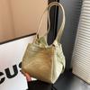 Nova Bolsa Pequena Estilo Chinês Estilo Nacional para Mulheres 2026 Nova Tendência Versátil Bolsa de Ombro de Abaixo do Braço Bolsa Transversal com Corrente Bolsa Saco