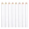 Ferramenta de Pontilhismo com Strass para Nail Art Lápis Branco para Colar Strass Brancos e Coloridos Caneta de Cera 8,5 cm Estilo Curto Caneta Pontilhista de Strass Atacado