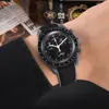2024 Exportación Más Vendido Reloj de Cuarzo Super Luminoso para Hombre Niricha Correa de Silicona Conjunta Europea Fabricante Lote