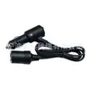 Encendedor de Cigarrillos Base Hembra de Uno a Dos con Interruptor para Coche 12V24V15A Cobre Puro de Alta Potencia Encendedor de Cigarrillos con Interruptor