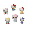KT acessórios para gatos capa de celular DIY feito à mão adesivos para copo fivela de sapato com furo de PVC flor de sapato borracha acessório de vestuário