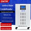 Estabilizador de tensão de display digital inteligente de alta potência Tiran 380V 30 60kva máquina-ferramenta a laser estabilizador de tensão especial
