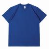 Camiseta de Manga Corta de Algodón Puro para Hombre, Corte Holgado, Hombros Caídos, Talla Europea, Marca de Moda, Estilo Ins, Ropa para Pareja, Camiseta Básica, Cuello Redondo