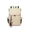 Mochila Escolar para Hombre, Repelente al Agua, Mochila de Viaje de Gran Capacidad, Bolsa para Computadora para Viajar al Trabajo, Mochila Casual para Estudiante Universitario para Mujer